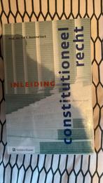 P.P.T. Bovend'Eert - Inleiding constitutioneel recht, Ophalen of Verzenden, Zo goed als nieuw, P.P.T. Bovend'Eert
