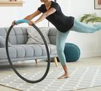 Verzwaarde fitness hoepel decathlon, demontabel, Ophalen, Gebruikt
