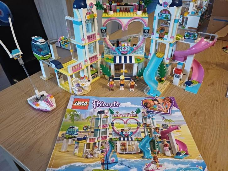 Lego friends, Kinderen en Baby's, Speelgoed | Duplo en Lego, Zo goed als nieuw, Lego, Complete set, Ophalen of Verzenden