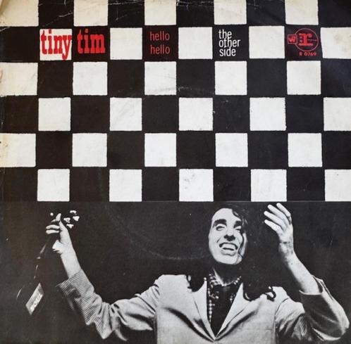 Tiny Tim - Hello Hello, Cd's en Dvd's, Vinyl Singles, Gebruikt, Single, Pop, 7 inch, Ophalen of Verzenden