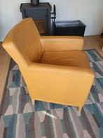 Ikea Karlstad oker fauteuil - gratis, Huis en Inrichting, Metaal, Gebruikt, 75 tot 100 cm, 50 tot 75 cm