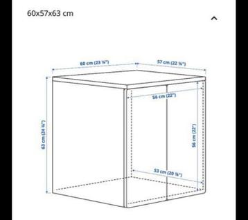 Stuva/Fritids Kastcombinatie - met kledingkasten&ladekasten - afbeelding 3