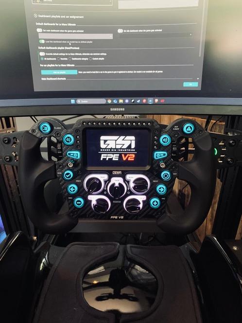 Gomez Sim Industries FPE v2 met Asetek Quick Release, Spelcomputers en Games, Spelcomputers | Overige Accessoires, Zo goed als nieuw