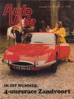 Autovisie 34 1972 : Simca 1000 Rallye 2 - Subaru Leone 1400, Ophalen of Verzenden, Gelezen, Algemeen