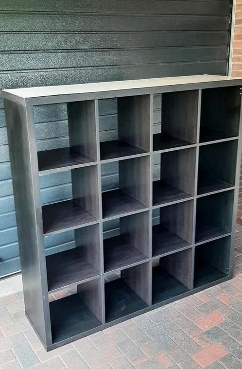 Ikea kallax Vakkenkast 4x4, Huis en Inrichting, Kasten | Boekenkasten, Zo goed als nieuw, Ophalen