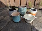 Diverse plantenpotten, Ophalen, Minder dan 30 cm, Minder dan 60 cm, Rond