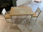 speeltafeltje, Kinderen en Baby's, Kinderkamer | Tafels en Stoelen, Ophalen, Gebruikt, Tafel(s) en Stoel(en)