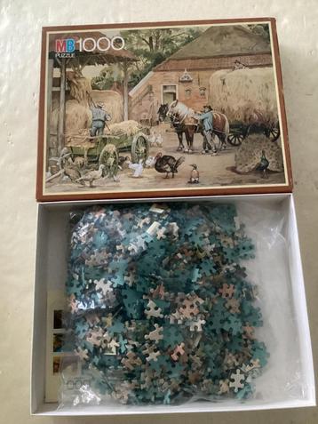 3 puzzles Cornelis Jetses beschikbaar voor biedingen