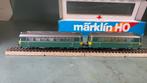 Marklin ho 3135 Railbus met aanhanger NMBS analoog in doos., Hobby en Vrije tijd, Modeltreinen | H0, Wisselstroom, Locomotief
