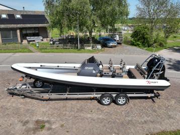 X-Craft X 8.5 x Mercury Verado 300pk V8 beschikbaar voor biedingen