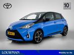 Toyota Yaris 1.5 Hybrid Bi-Tone Limited | Navi | Mistlampen, Gebruikt, 4 cilinders, Blauw, Bedrijf