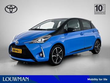 Toyota Yaris 1.5 Hybrid Bi-Tone Limited | Navi | Mistlampen  beschikbaar voor biedingen