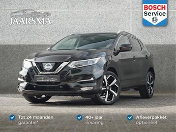Nissan QASHQAI 1.2 Tekna + |Panoramadak |Lederen bekleding | beschikbaar voor biedingen