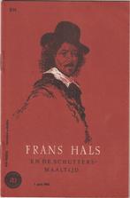 AO-reeks Nr. 914 Frans Hals en de schuttersmaaltijd, Ophalen of Verzenden, Gelezen, Nederland
