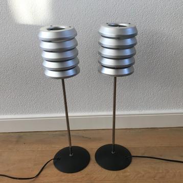 2 Uccelo lamp tafellamp bedlamp vintage design retro beschikbaar voor biedingen