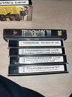 Thunderdome Cassettes - Collectors Items, Alle leeftijden, Ophalen of Verzenden, Gebruikt, Overige genres