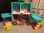 Fisher price speelhuis, Ophalen, Gebruikt, Speelset, Met geluid