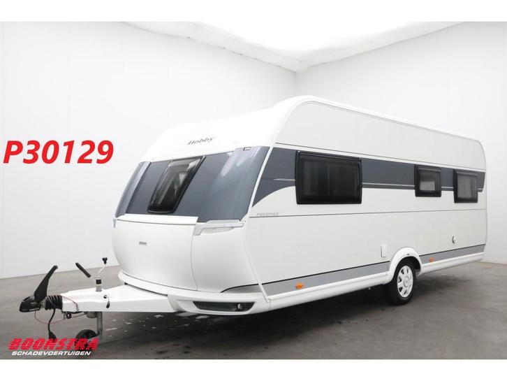 Hobby 560 UL Rondzit Single Beds BY 2024 (bj 2024), Caravans en Kamperen, Caravans, Bedrijf, tot en met 4, 1500 - 2000 kg, Rondzit