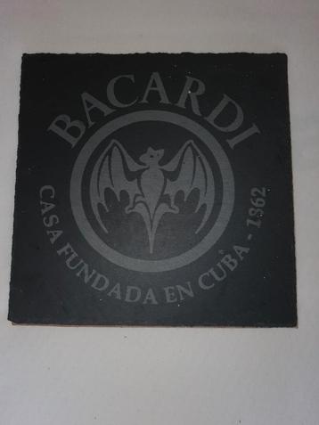 Bacardi leisteen natuursteen serveerbord serveerplank beschikbaar voor biedingen