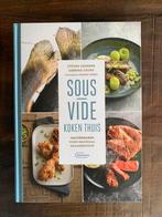 Sous-Vide koken thuis, Boeken, Sabrina Crijns; Steven Sanders, Zo goed als nieuw, Verzenden