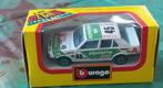 Bburago Alfa Romeo GIULIETTA ALPILATTE 1:43 1982., Ophalen of Verzenden, Zo goed als nieuw, Auto, Overige merken