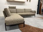 Nieuw Leolux Enna Hoekbank State stof Design Bank 274, Huis en Inrichting, Banken | Bankstellen, Leolux, Hoekbank, Nieuw, Ophalen of Verzenden