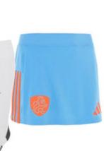 Knhb hockey oranje rokje maat 128 140 of 152 gevraagd, Sport en Fitness, Hockey, Ophalen, Zo goed als nieuw, Kleding