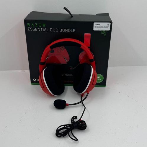 Razer Kaira Wired Headset Rood | Nieuw in doos | Alleen Kopt, Audio, Tv en Foto, Koptelefoons, Nieuw, Over oor (circumaural), Overige merken