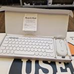 Logitech Pebble 2 Combo Qwerty Wit - Nieuwstaat, Flex Ltd., Zo goed als nieuw, https://flex.com/contact-us, Nobelstraat 10, 5807 GA Oostrum