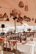 Rotan lampen te koop/ te huur, Ophalen, Zo goed als nieuw, Versiering, Overige