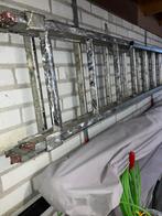 altrex ladder 2 x 14, Doe-het-zelf en Verbouw, Ladders en Trappen, Ophalen, Gebruikt, 4 meter of meer