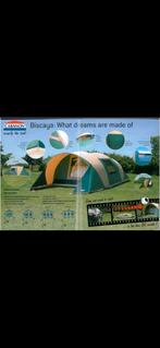 Cabanon biscaya 370 tunneltent, Caravans en Kamperen, Tenten, Ophalen, Zo goed als nieuw