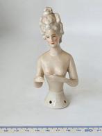 Half doll special met sieraad in het haar, Antiek en Kunst, Ophalen of Verzenden