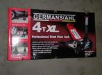 Germanstahl 4 tons auto krik + 2 motorsteunen €115, Auto diversen, Krikken, Ophalen, B, Garagekrik, Nieuw