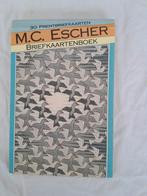 Incompleet boekje kaarten (14stuks) van MC Escher, Ophalen of Verzenden, Zo goed als nieuw