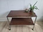 Vintage trolly, Huis en Inrichting, Tafels | Sidetables, Ophalen, 50 tot 100 cm, Zo goed als nieuw, 25 tot 50 cm