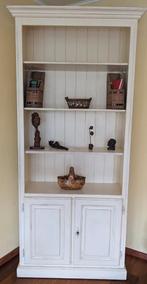 boeken kast - MOET SNEL WEG, Huis en Inrichting, Kasten | Boekenkasten, Ophalen, 100 tot 150 cm, 200 cm of meer, Country