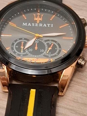 Maserati horloge beschikbaar voor biedingen