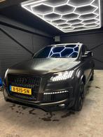 Audi Q7 3.0 TDI 176KW Quattro Tiptr. 7ST 2008 Zwart, Auto's, Audi, Automaat, Zwart, 7 stoelen, Zwart