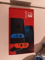 Nintendo Switch Rood Blauw NIEUW, Ophalen of Verzenden, Nieuw, Met 2 controllers, Switch 2019 Upgrade