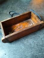 Houten steenmal steen mal ophangbaar, Antiek en Kunst, Ophalen of Verzenden