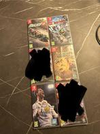 4 nintendo switch spellen, Spelcomputers en Games, Games | Nintendo Switch, Avontuur en Actie, Ophalen of Verzenden, Zo goed als nieuw