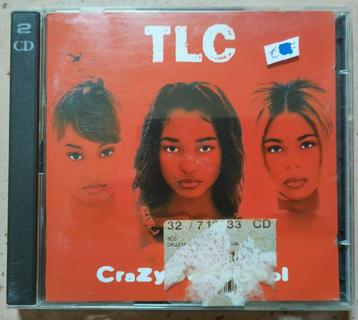 2cd TLC - CrazySexyCool 1994 Hip Hop, Funk / Soul RnB/Swing beschikbaar voor biedingen