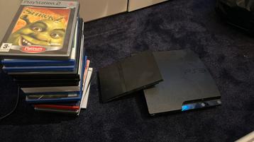 Playstation 2 en 3 inc spellen beschikbaar voor biedingen