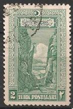 Turkije O. ADV. no.151 IJ., Postzegels en Munten, Postzegels | Azië, Verzenden, Gestempeld, Midden-Oosten