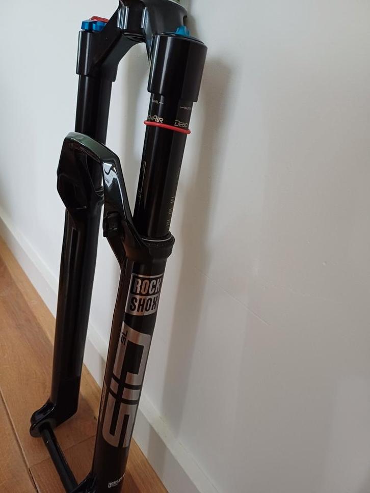 Rock Shox SID Ultimate SL Brain Voorvork, Fietsen en Brommers, Fietsonderdelen, Gebruikt, Mountainbike, Voorvork, Ophalen of Verzenden