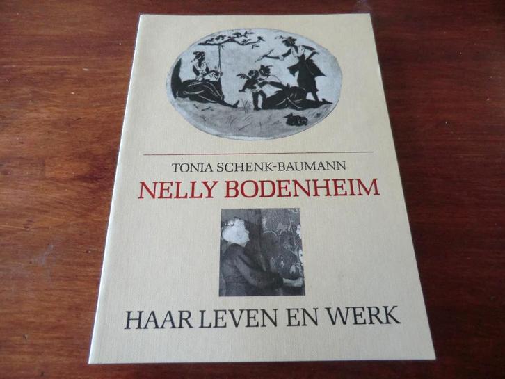 boek - Nelly Bodenheim - Tonia Schenk-Baumann, Boeken, Kunst en Cultuur | Beeldend, Zo goed als nieuw, Schilder- en Tekenkunst