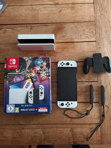 Nintendo Switch OLED - Zo goed als nieuw! beschikbaar voor biedingen