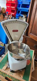 Berkel winkel weegschaal 1963 met 1 en 2 kg schaal, Witgoed en Apparatuur, Weegschalen, Ophalen of Verzenden, Gebruikt, Winkelweegschaal