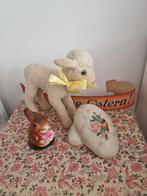 Oud Groot Steiff Lammetje, Diversen, Pasen, Ophalen of Verzenden